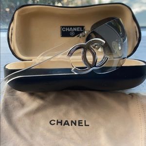 Vintage Chanel Rimless Sunglasses